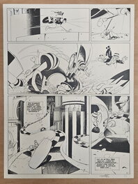 Fabrice Lebeault - Horologiom - Tome 01 - Planche 42 - Comic Strip