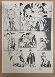 Fabrice Lebeault - Horologiom - Tome 02 - Planche 09 - Comic Strip