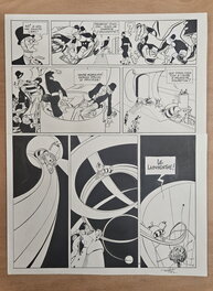 Fabrice Lebeault - Horologiom - Tome 02 - Planche 33 - Comic Strip