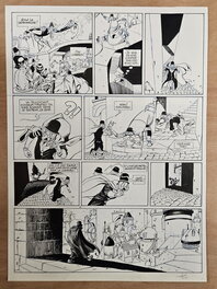 Fabrice Lebeault - Horologiom - Tome 03 - Planche 15 - Comic Strip