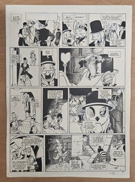 Fabrice Lebeault - Horologiom - Tome 03 - Planche 19 - Comic Strip