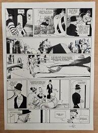 Fabrice Lebeault - Horologiom - Tome 03 - Planche 24 - Comic Strip