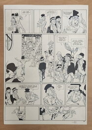 Fabrice Lebeault - Horologiom - Tome 03 - Planche 38 - Comic Strip