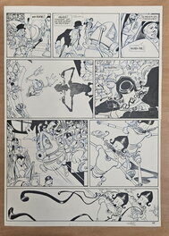 Fabrice Lebeault - Horologiom - Tome 03 - Planche 41 - Comic Strip