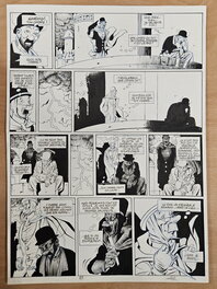Fabrice Lebeault - Horologiom - Tome 03 - Planche 45 - Comic Strip