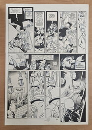 Fabrice Lebeault - Horologiom - Tome 04 - Planche 44 - Comic Strip