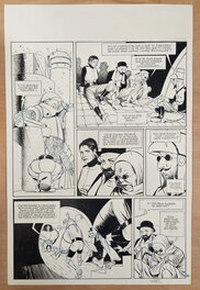 Fabrice Lebeault - Horologiom - Tome 05 - Planche 15 - Comic Strip