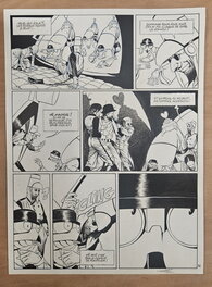 Fabrice Lebeault - Horologiom - Tome 05 - Planche 16 - Comic Strip