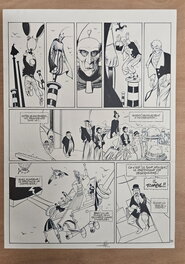 Fabrice Lebeault - Horologiom - Tome 05 - Planche 21 - Planche originale