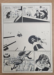 Fabrice Lebeault - Horologiom - Tome 05 - Planche 22 - Comic Strip