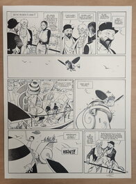 Fabrice Lebeault - Horologiom - Tome 05 - Planche 29 - Comic Strip