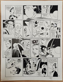 Fabrice Lebeault - Horologiom - Tome 05 - Planche 43 - Comic Strip