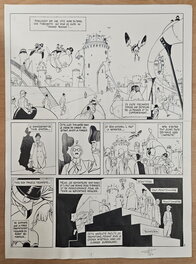 Fabrice Lebeault - Horologiom - Tome 06 - Planche 01 - Planche originale