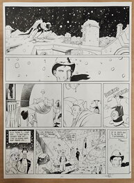 Fabrice Lebeault - Horologiom - Tome 06 - Planche 11 - Comic Strip