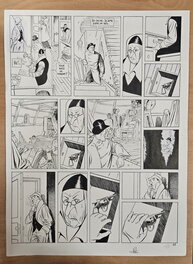 Fabrice Lebeault - Horologiom - Tome 06 - Planche 45 - Planche originale