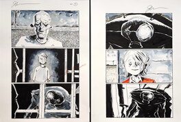 Jeff Lemire - Fishflies (Les éphémères) - Planche originale