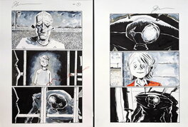 Jeff Lemire - Fishflies (Les éphémères) - Planche originale