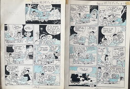 Claude Marin - Fanfan et ses amis - Planche originale