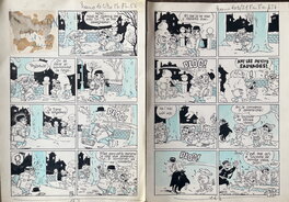 Claude Marin - Fanfan et ses amis - Planche originale