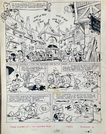 Mazel - Câline et Calebasse - Comic Strip