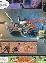 Detail of Mutants : Ugg Nutz and the Philly Raiders