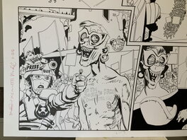Inks of Johnnie Kilmy and Rusty McBake.