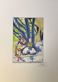 Stewart Kenneth Moore - Riley’s Rebels - Comic Strip