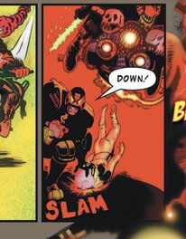 Slam detail