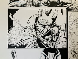 Spork is mugged with a Laser knife detail. Spork is mugged with a Laser knife detail.