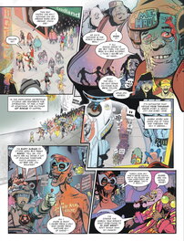 The Unrealists page 6 as published.