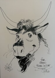 Frédéric Peynet - Astérios - Planche originale