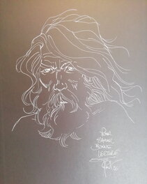 Frédéric Peynet - Sisyphe - Planche originale