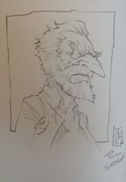 Bertrand Benoît - West Fantasy tome 6 TT - Planche originale