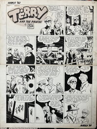 Milton Caniff - TERRY ET LES PIRATES 1941 - Comic Strip
