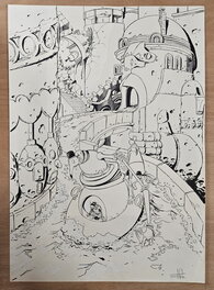 Horologiom - Couverture - Tome 02