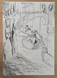 Horologiom - Projet de Couverture - Tome 02