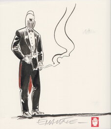 Éric Maltaite - Monsieur Choc - Original Illustration