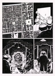 Marc-Antoine Mathieu - Mémoire morte - Planche originale