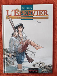 L'epervier tome 6 Les Larmes de Tlaloc