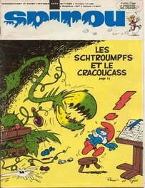 Couverture de Spirou n° 1579