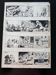 Rodaly - "Le coffret de cristal" circa 1940 - Comic Strip