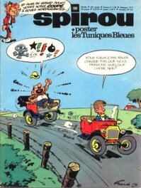 Couverture du Journal Spirou n° 1690 Couverture du Journal Spirou n° 1690