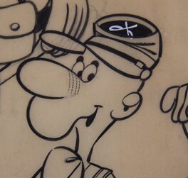 Extrait du dessin sur calque Extrait du dessin sur calque