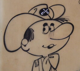 Extrait du dessin sur calque Extrait du dessin sur calque