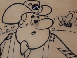 Extrait du dessin sur calque Extrait du dessin sur calque