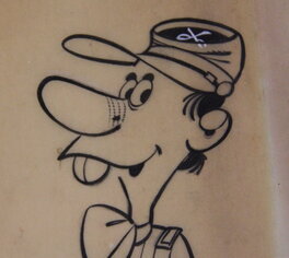 Extrait du dessin sur calque Extrait du dessin sur calque