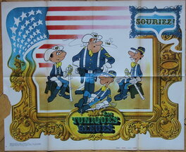 Poster supplément de Spirou n° 1690 Poster supplément de Spirou n° 1690