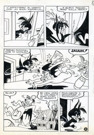 Pierluigi Sangalli - Attila contre les Vampires - Planche originale