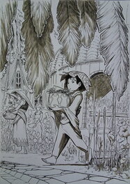 Eruthoth - Au village - Comic Strip
