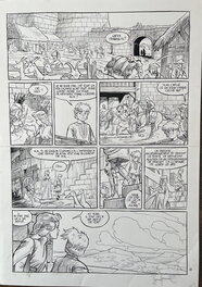 Matthieu Bonhomme - Messire Guillaume - Comic Strip